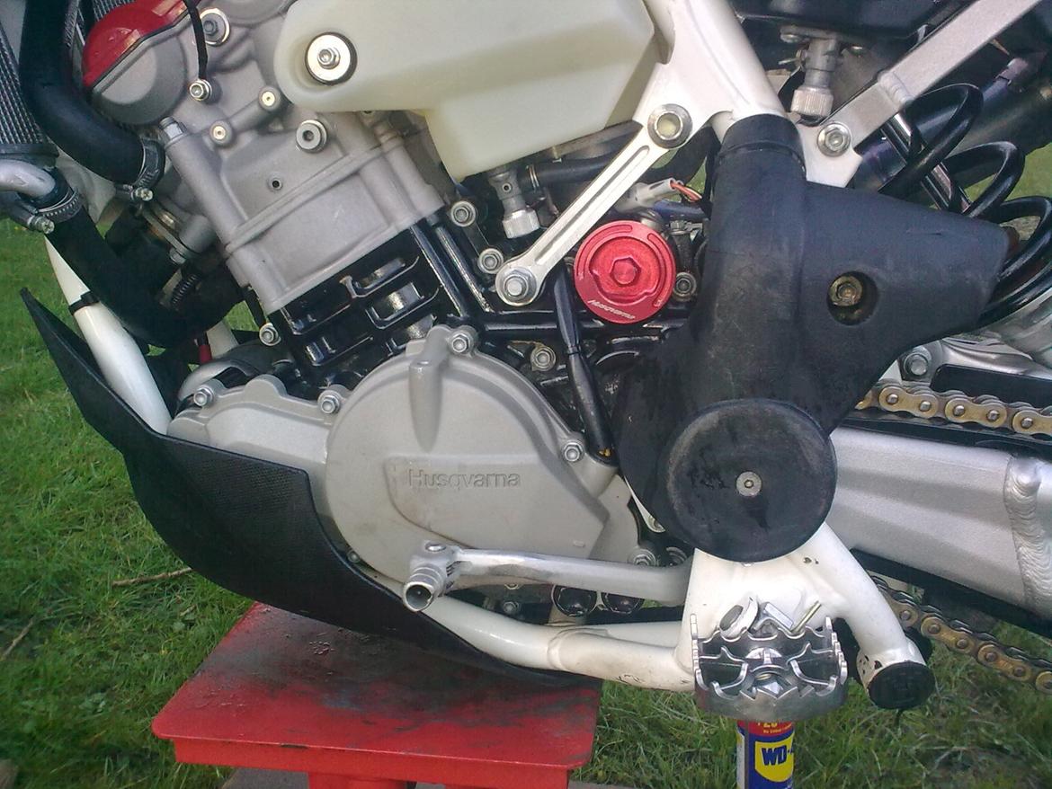 Husqvarna Tc 449 billede 4