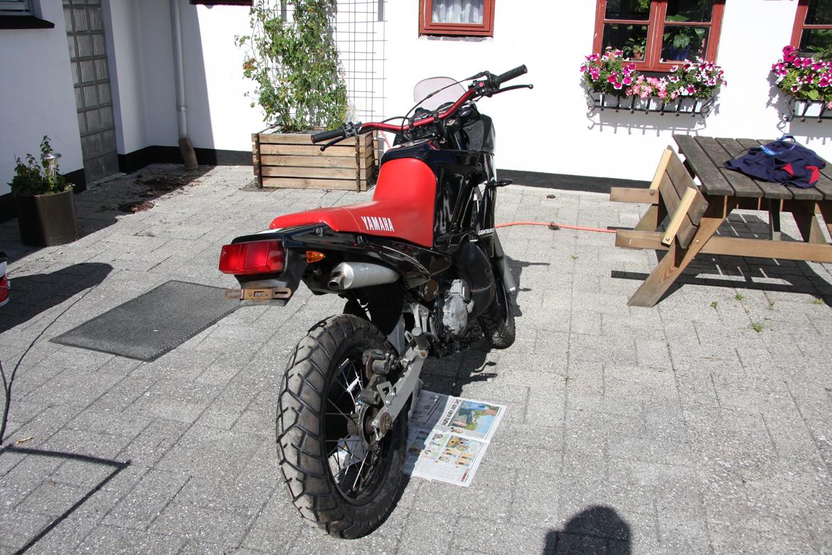 Yamaha tdr 125 billede 5