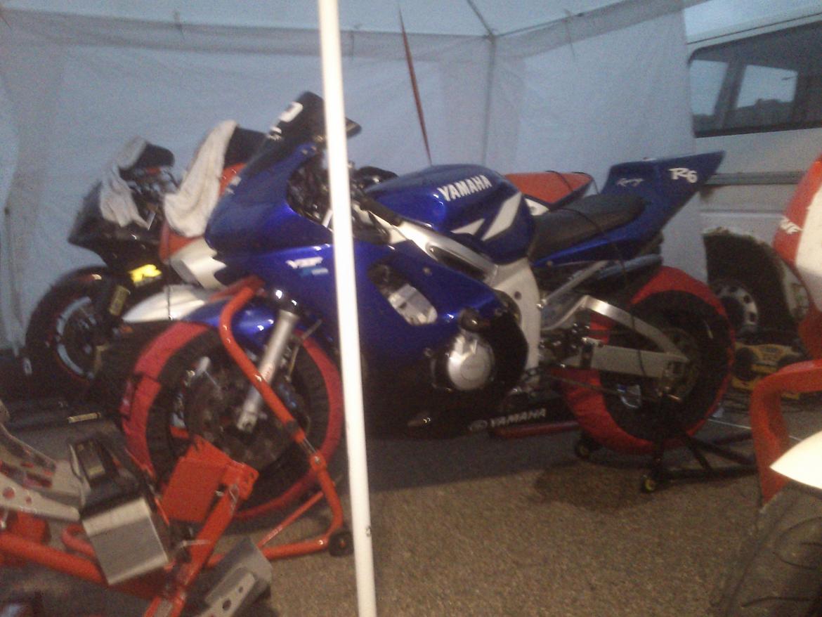Yamaha r6 (bane) billede 12