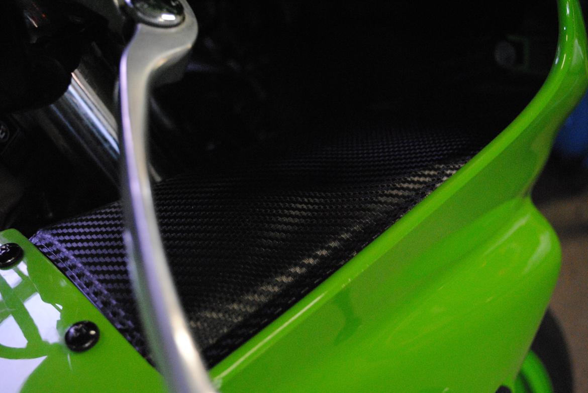 Kawasaki ZX9r ninja billede 2