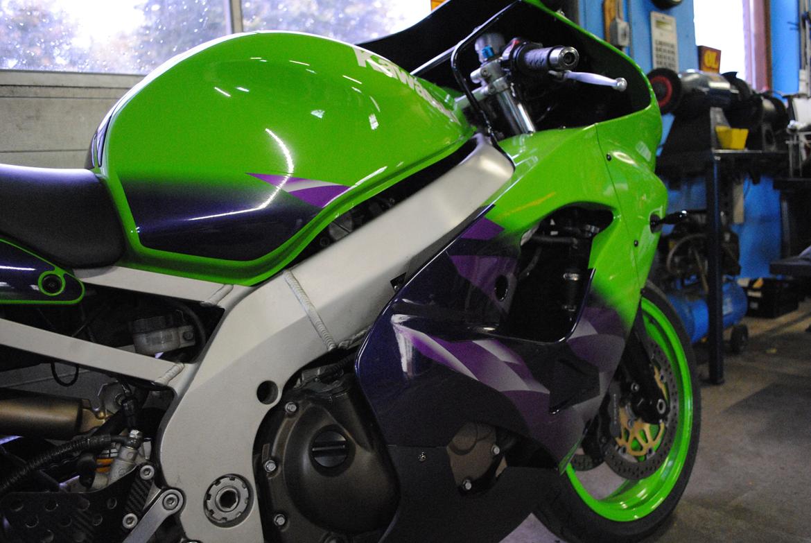 Kawasaki ZX9r ninja billede 4