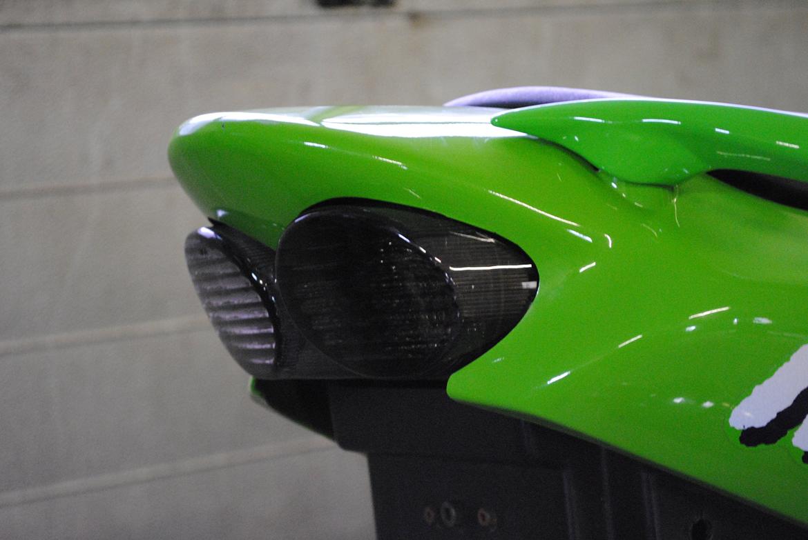Kawasaki ZX9r ninja billede 5