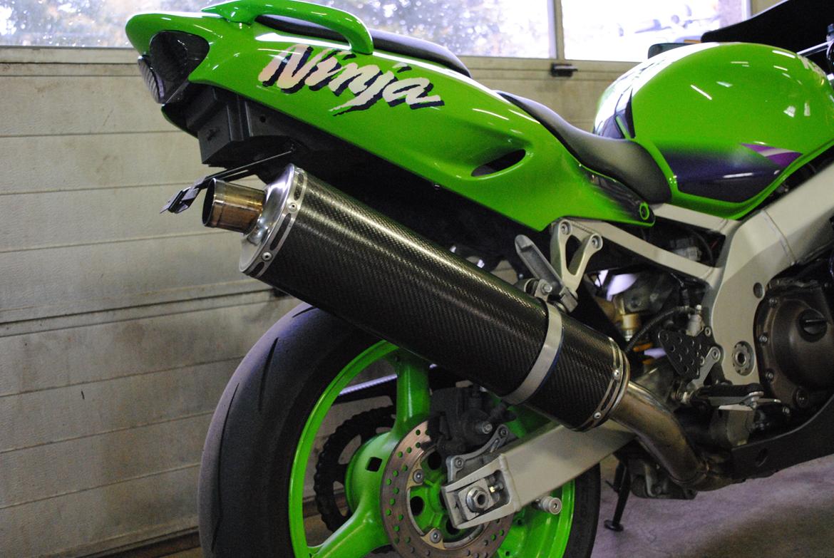 Kawasaki ZX9r ninja billede 6