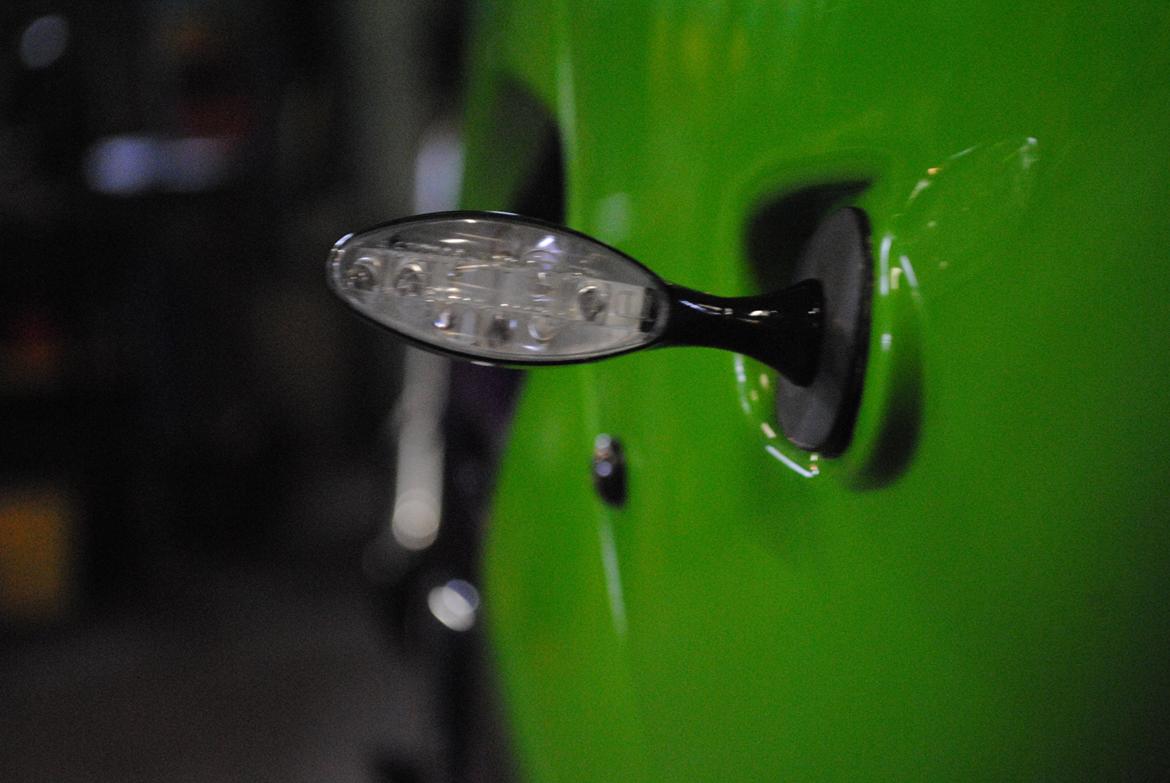 Kawasaki ZX9r ninja billede 8