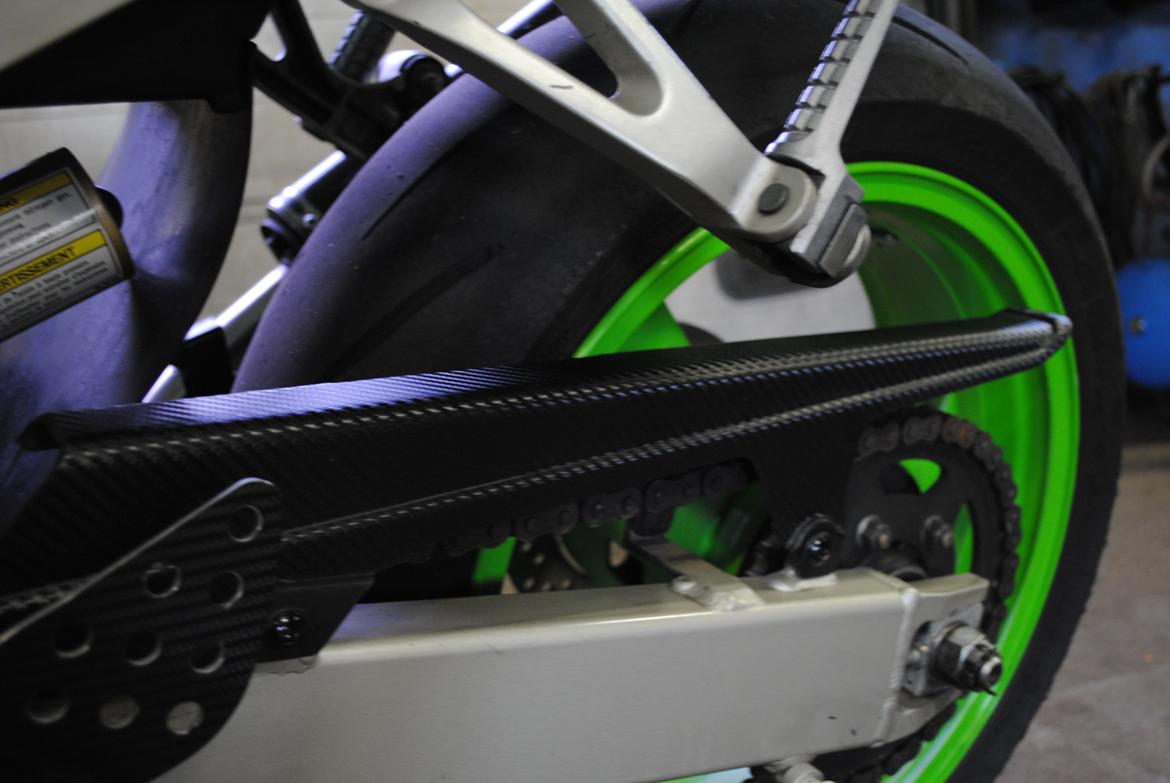 Kawasaki ZX9r ninja billede 11