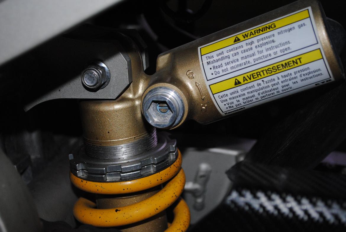 Kawasaki ZX9r ninja billede 12