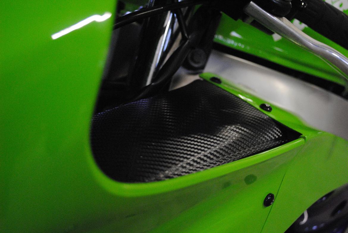 Kawasaki ZX9r ninja billede 13