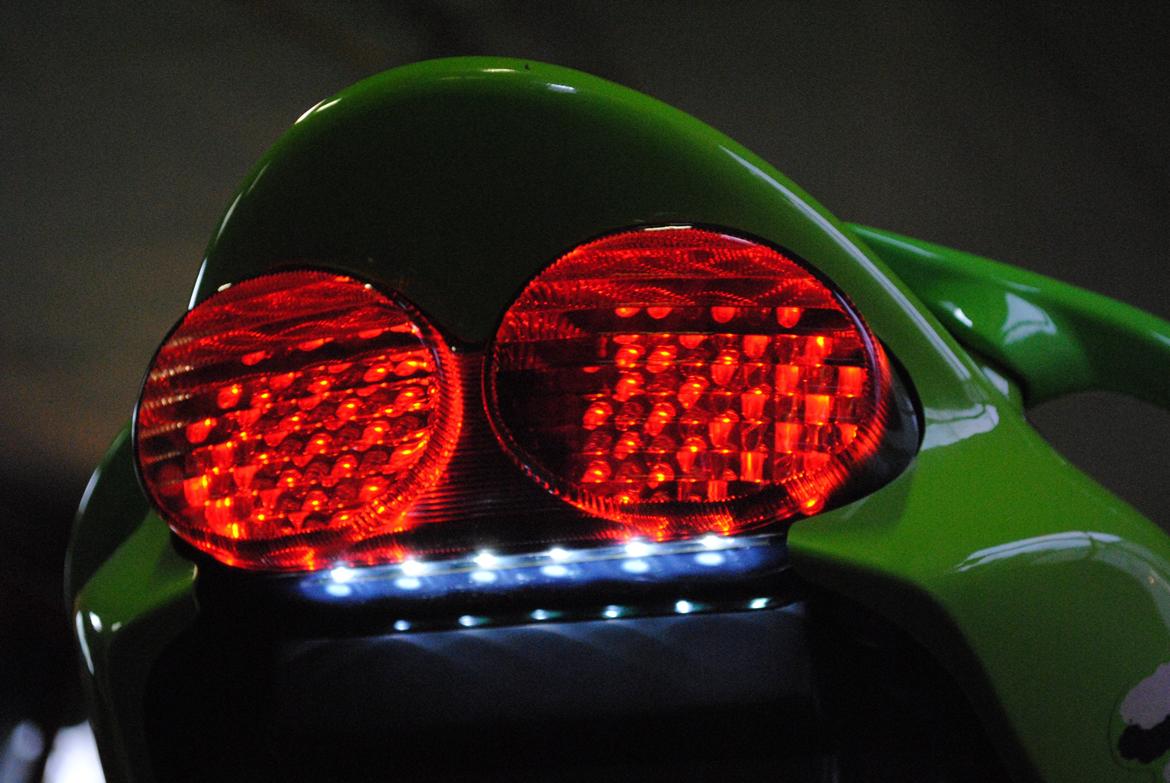 Kawasaki ZX9r ninja billede 14