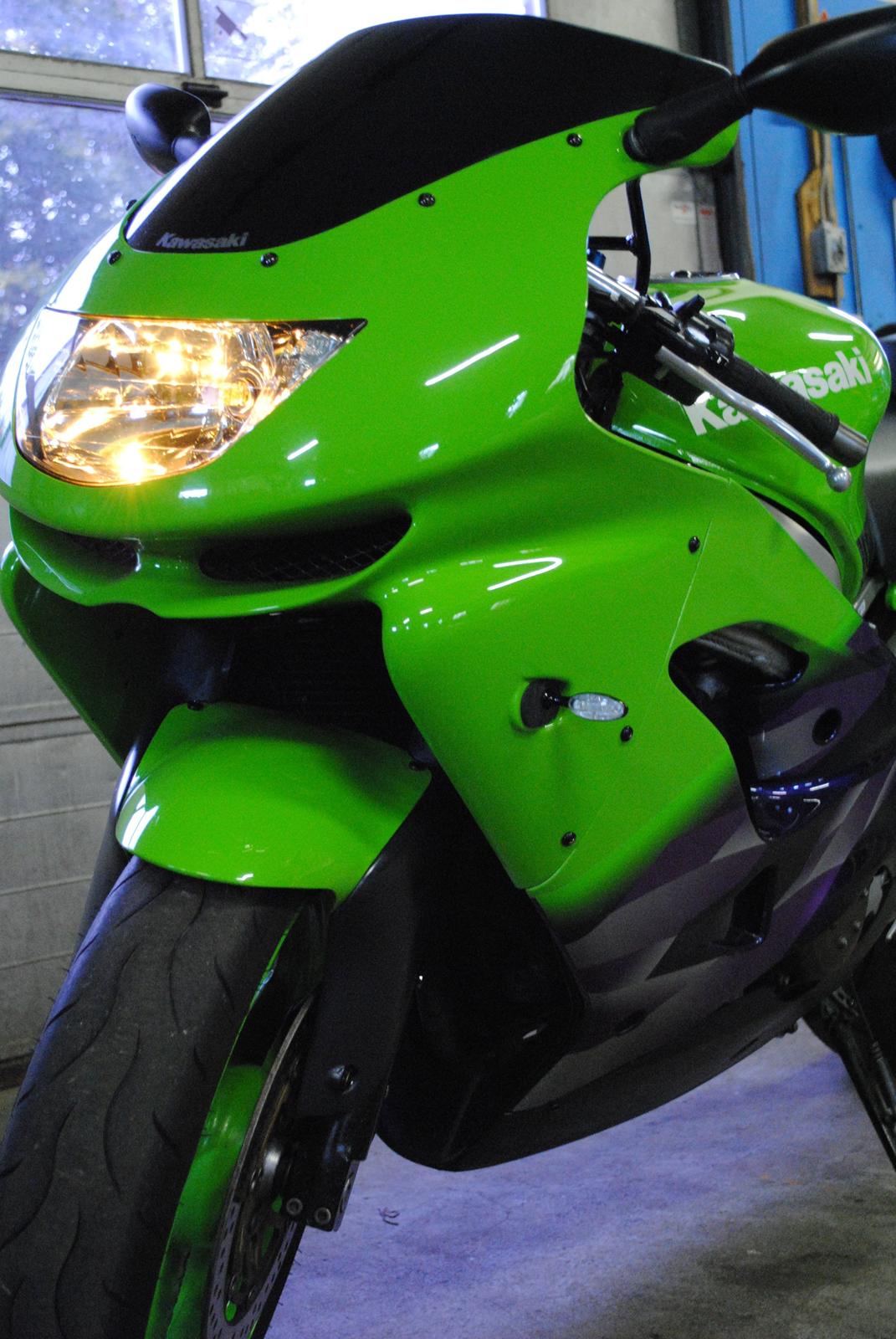 Kawasaki ZX9r ninja billede 15