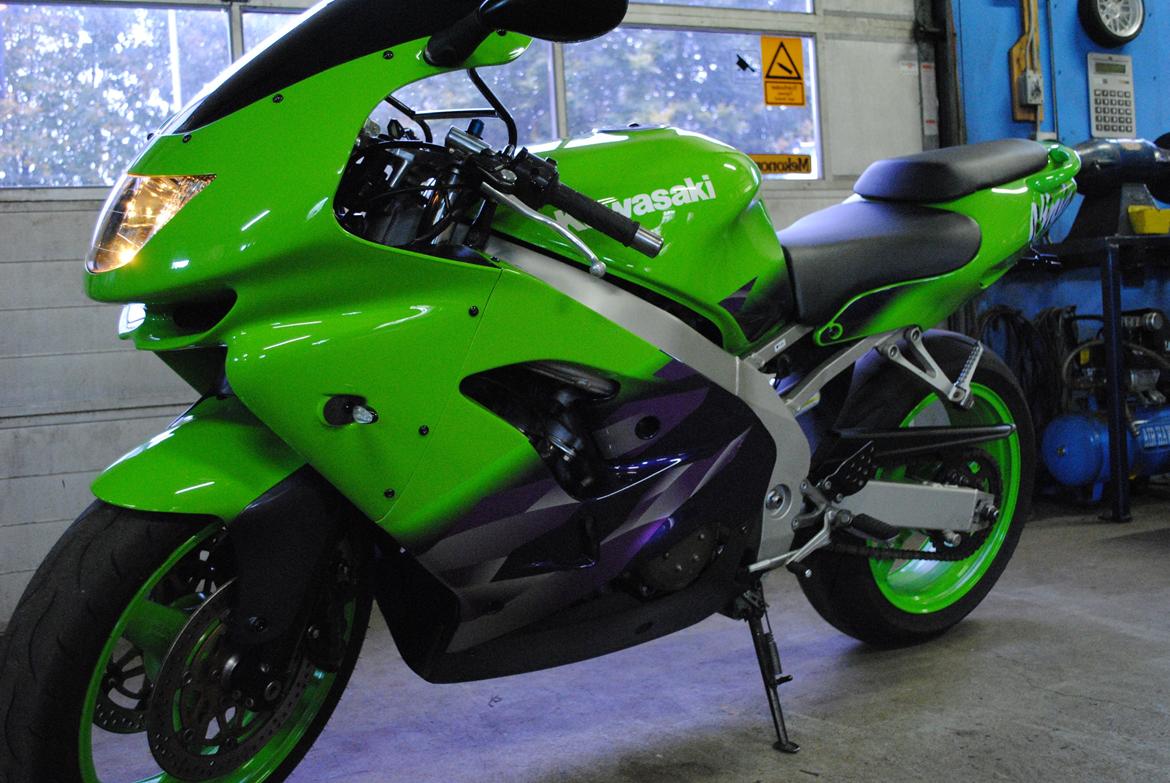 Kawasaki ZX9r ninja billede 16
