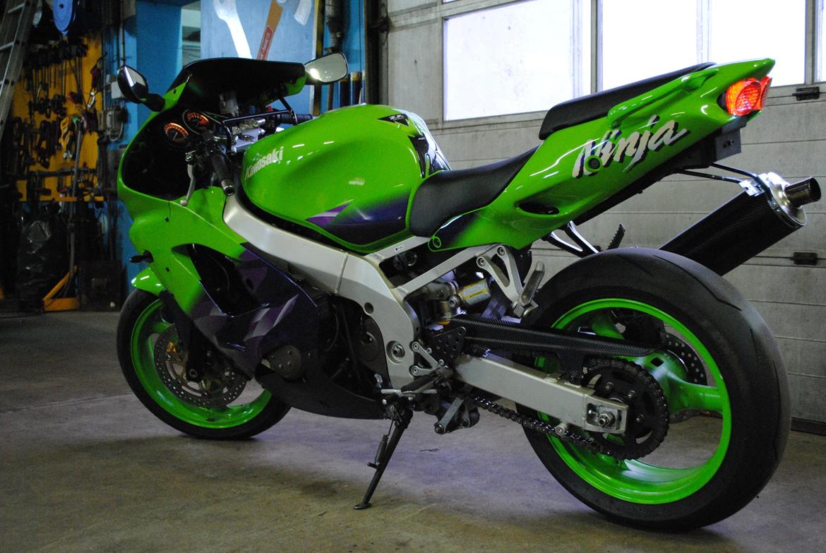 Kawasaki ZX9r ninja billede 17