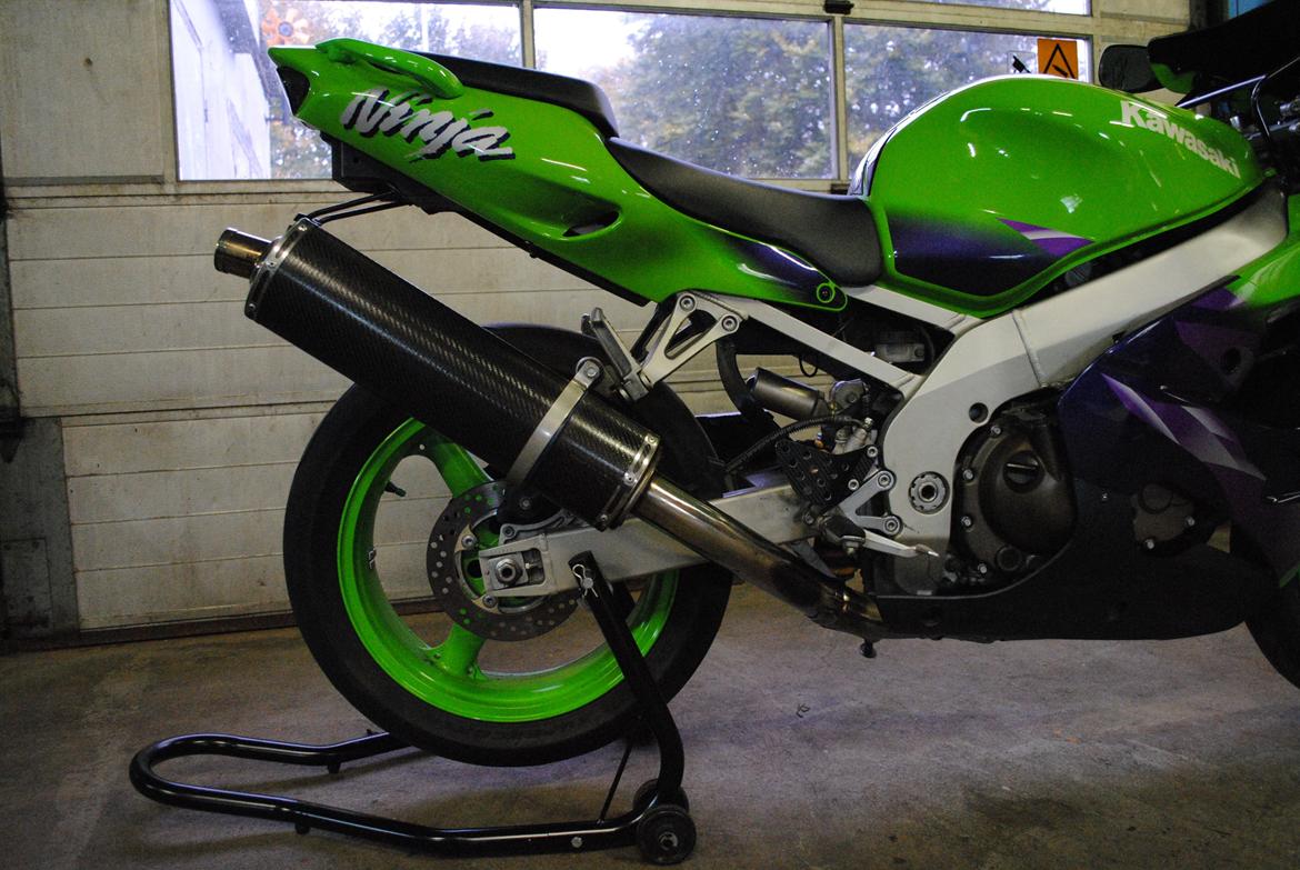 Kawasaki ZX9r ninja billede 18
