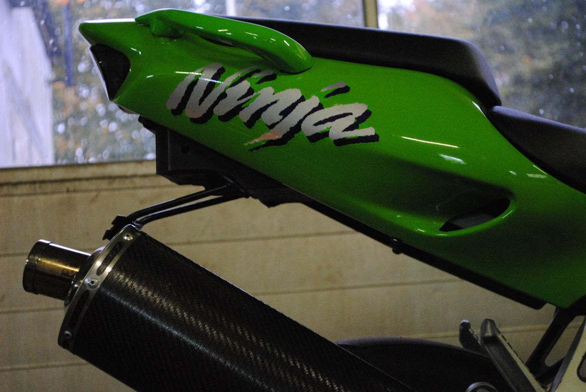 Kawasaki ZX9r ninja billede 20