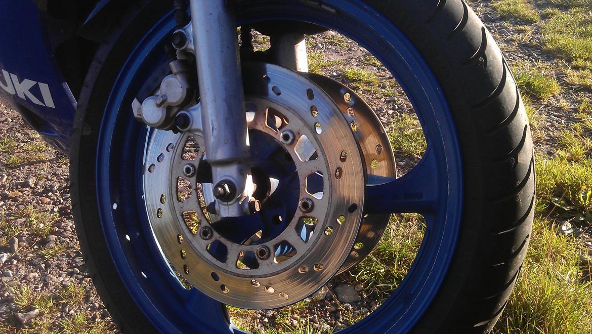 Suzuki gsxr 250 billede 5