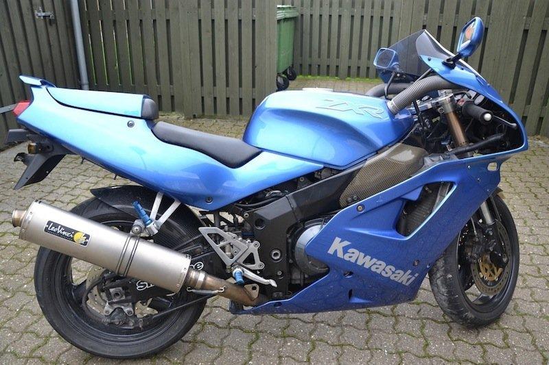 Kawasaki zxr 750 j billede 7