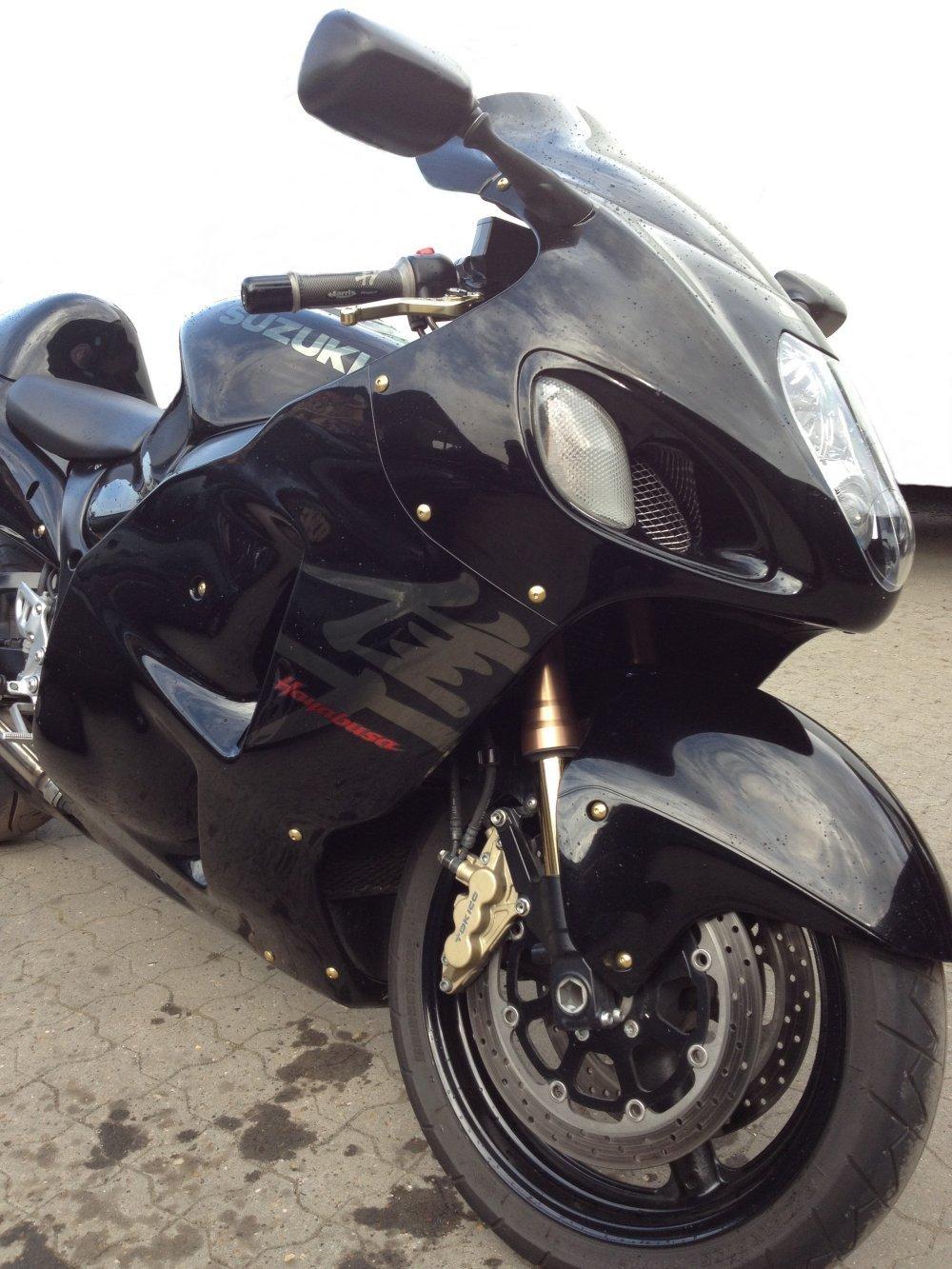 Suzuki GSX 1300R HAYABUSA billede 1