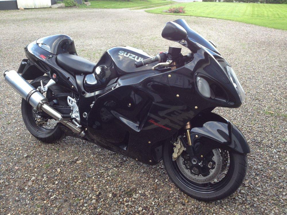 Suzuki GSX 1300R HAYABUSA billede 2