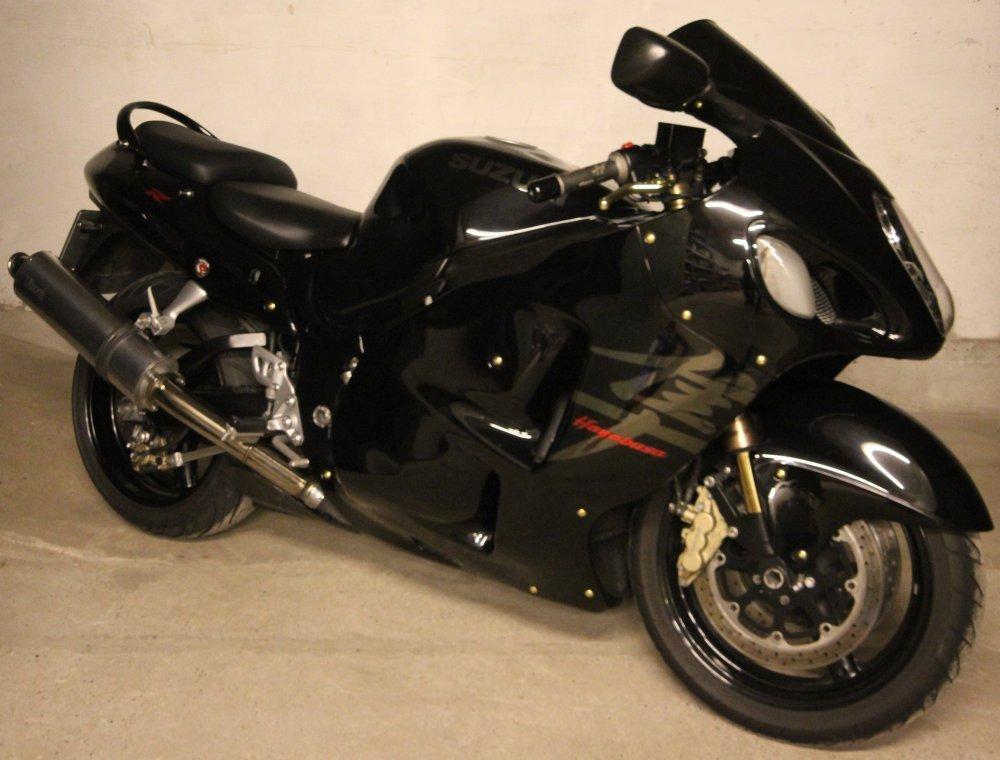 Suzuki GSX 1300R HAYABUSA billede 3