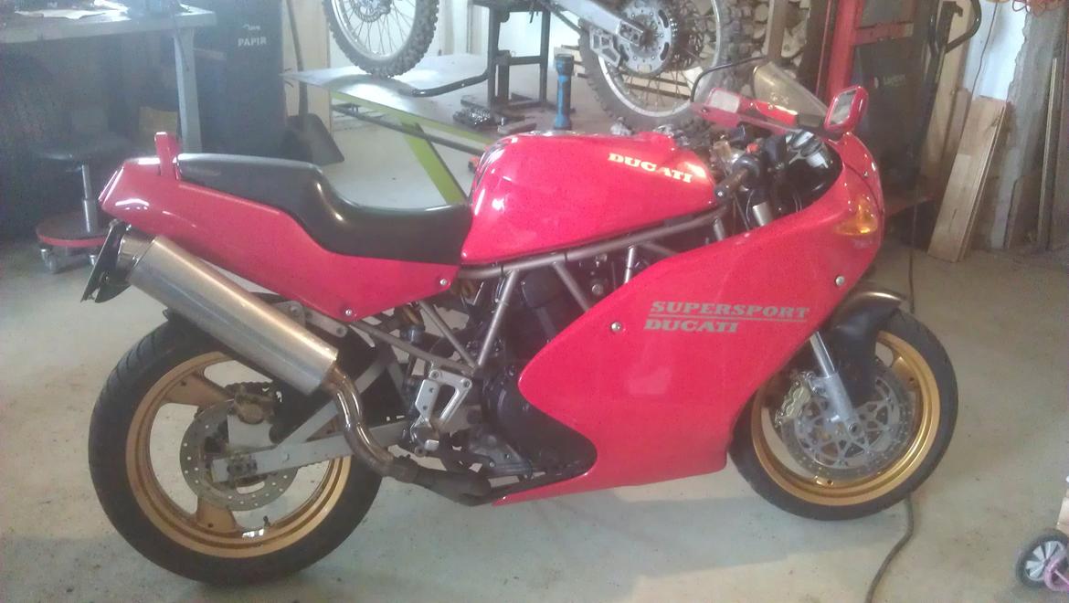 Ducati 400 SS billede 19