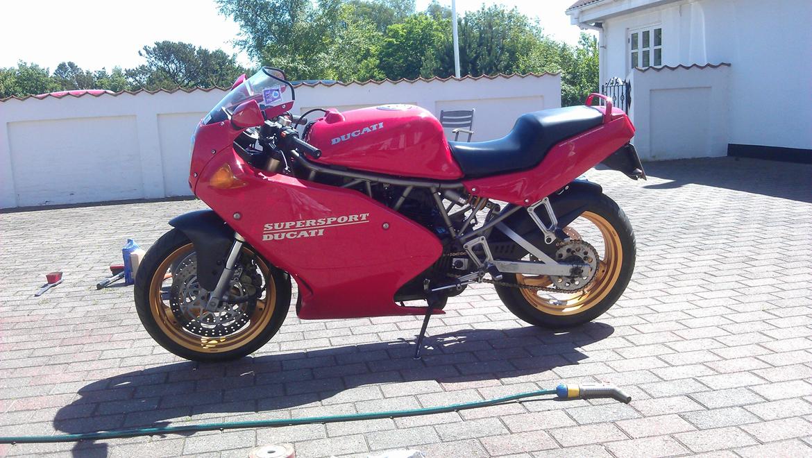 Ducati 400 SS billede 5