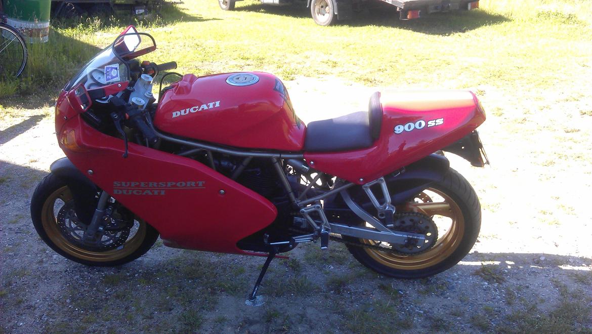 Ducati 400 SS billede 18