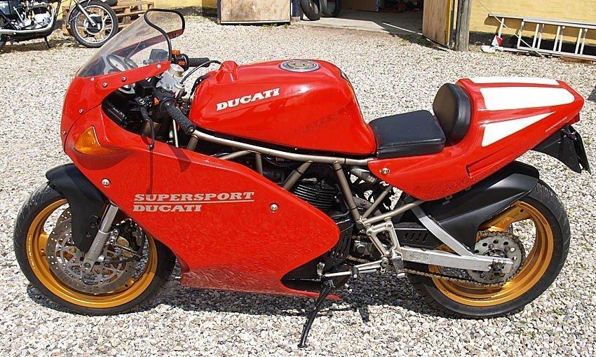 Ducati 400 SS billede 14