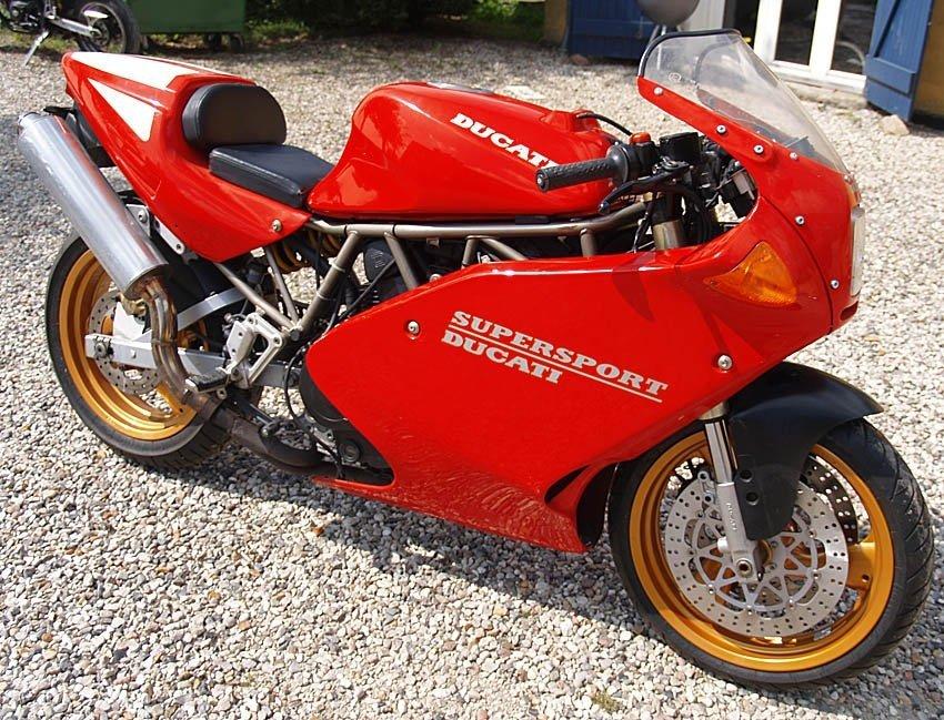 Ducati 400 SS billede 15