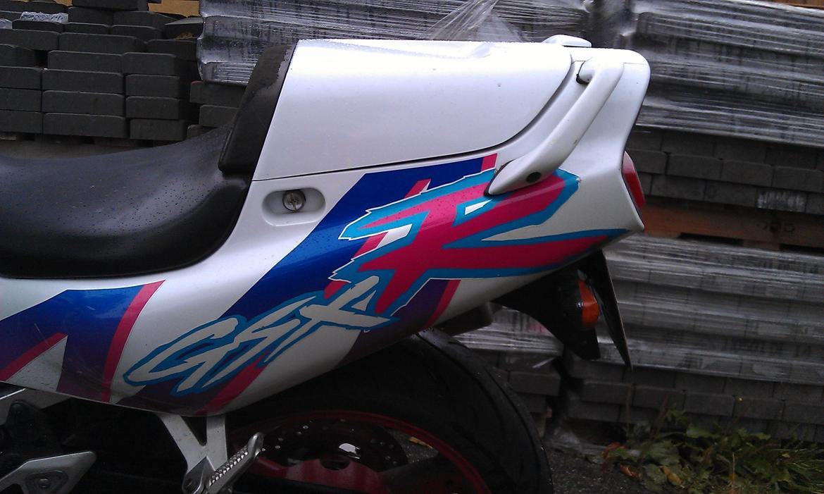 Suzuki GSX750RW(solgt) billede 4