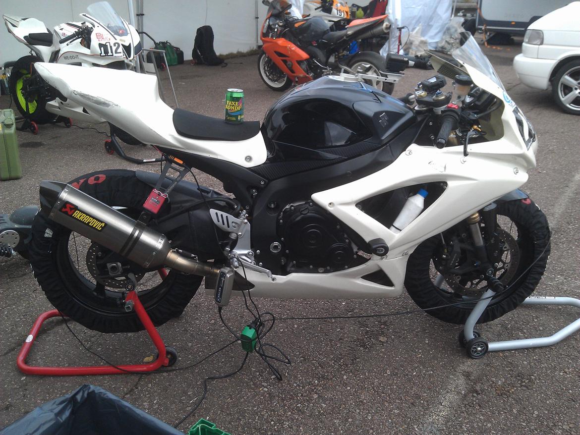 Suzuki GSXR600 billede 1