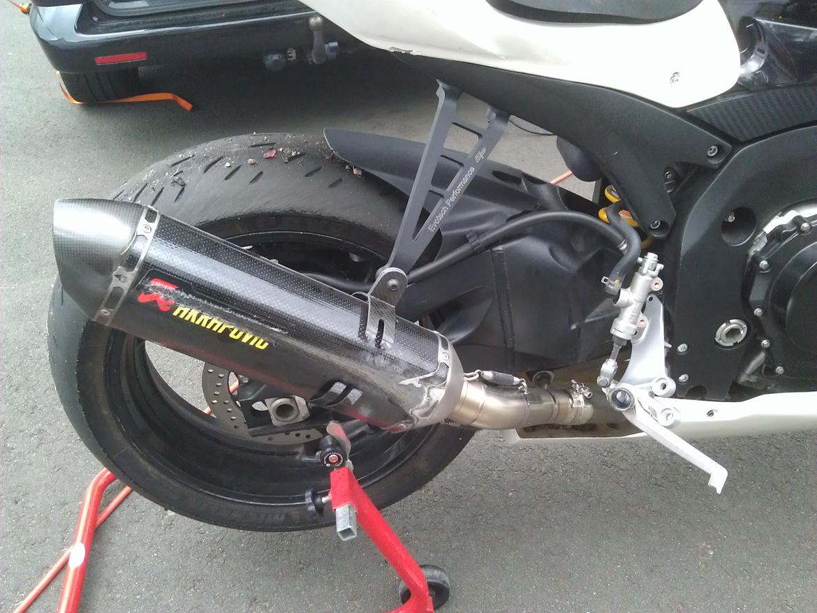 Suzuki GSXR600 billede 3