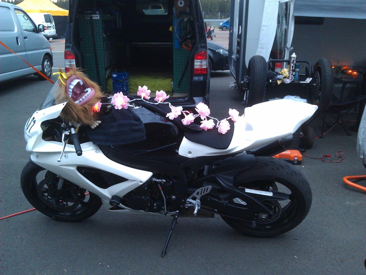 Suzuki GSXR600 billede 4