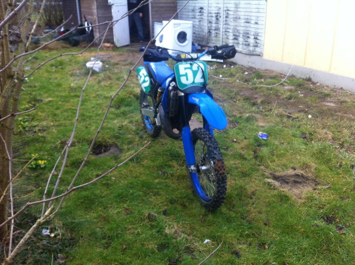 TM Racing tm 125 billede 8