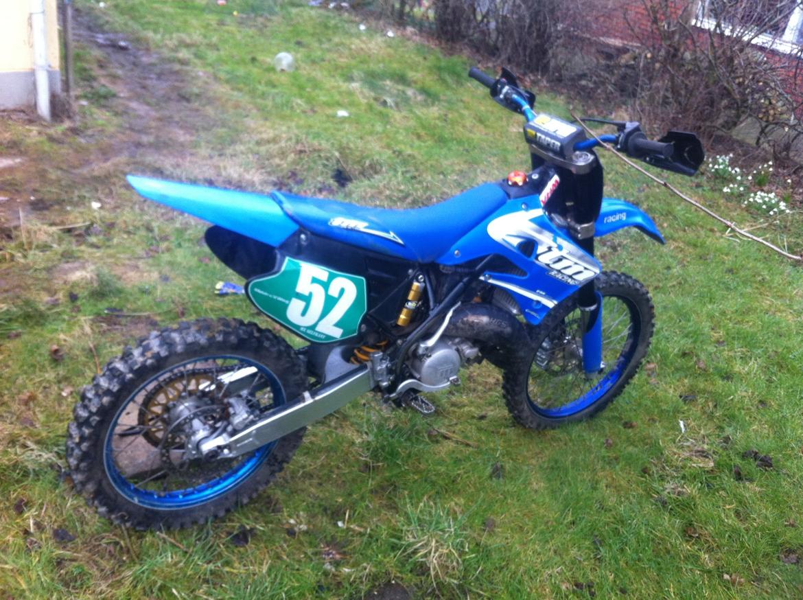 TM Racing tm 125 billede 9