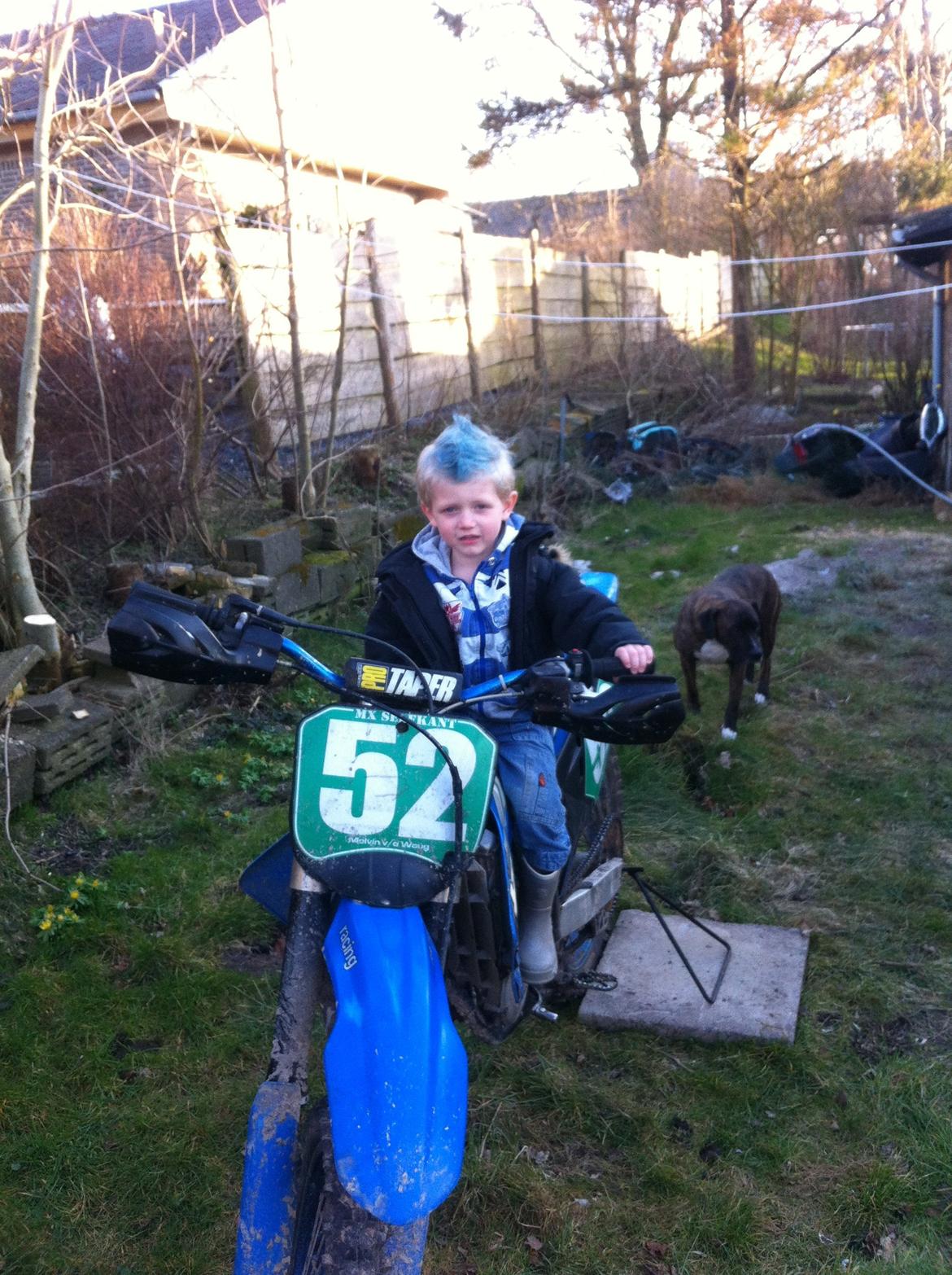 TM Racing tm 125 billede 15