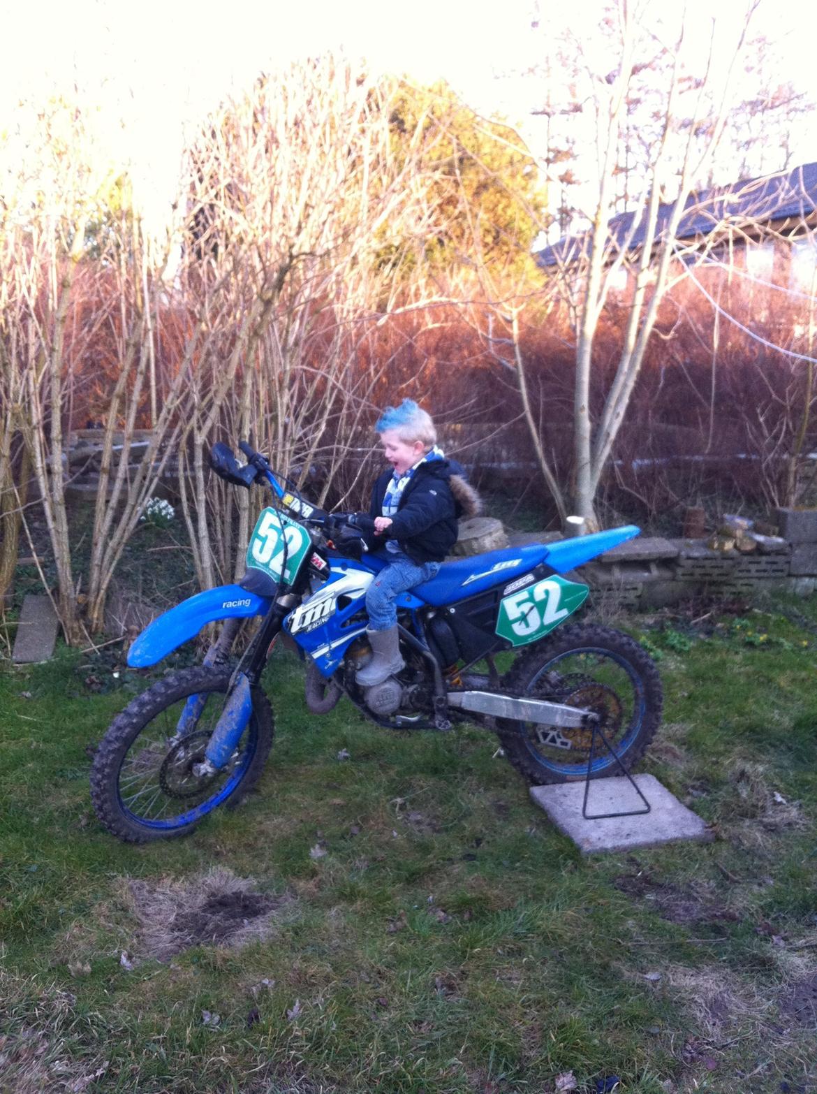 TM Racing tm 125 billede 16