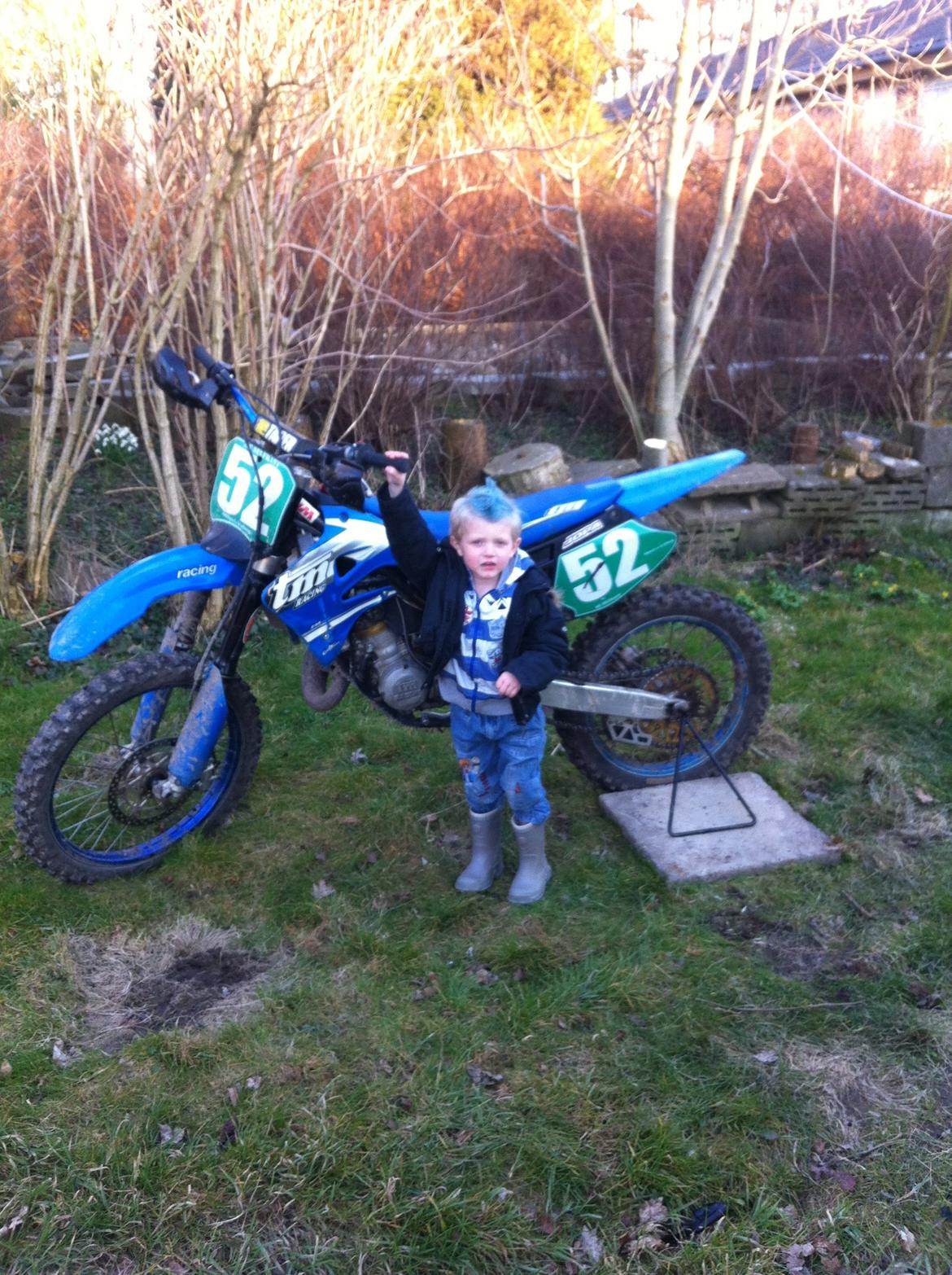 TM Racing tm 125 billede 18