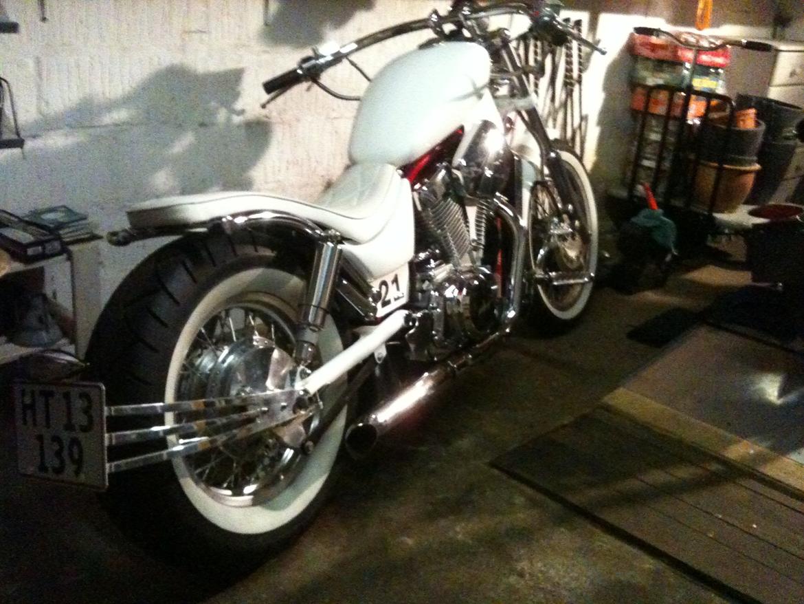 Suzuki Intruder vs 800 billede 5