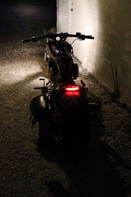 Harley Davidson twisted chopper dropseat... billede 6