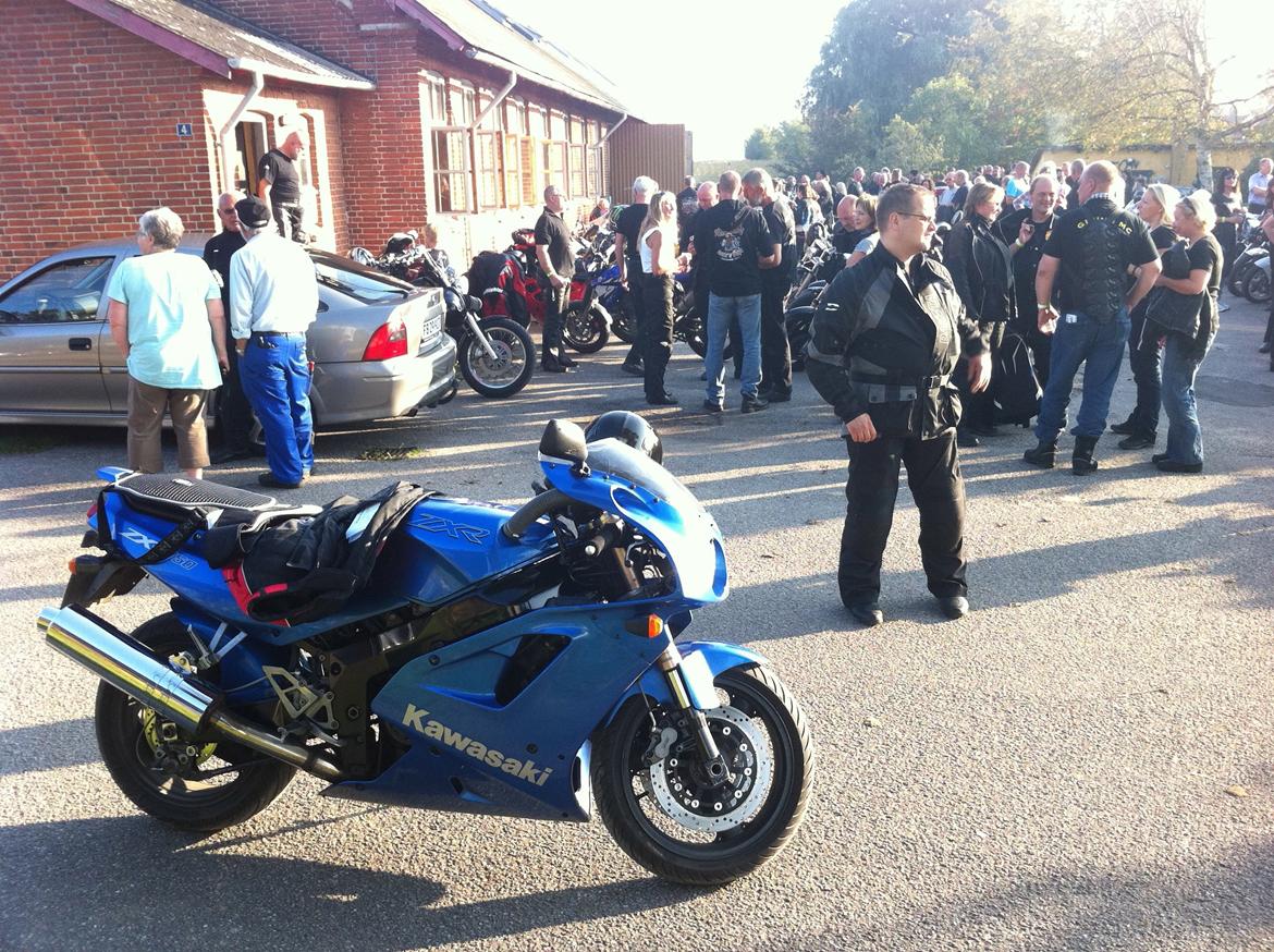 Kawasaki ZXR 750 J - Djurs Poker Rally 2011 billede 12