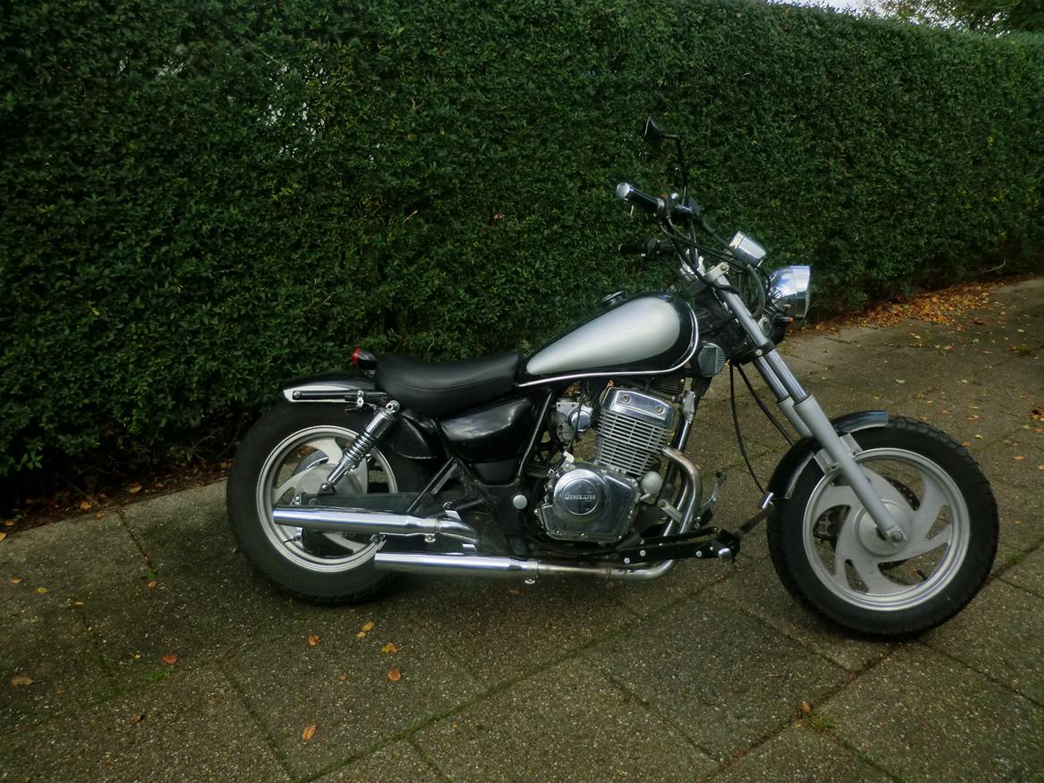 Jinlun 250-5 Bobber (solgt) billede 1