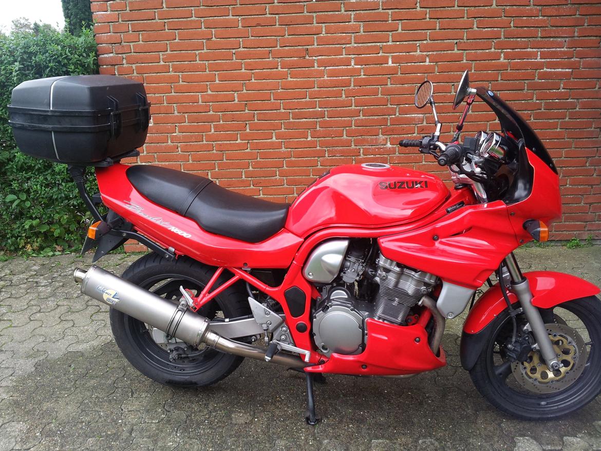 Suzuki GSF 600N billede 1