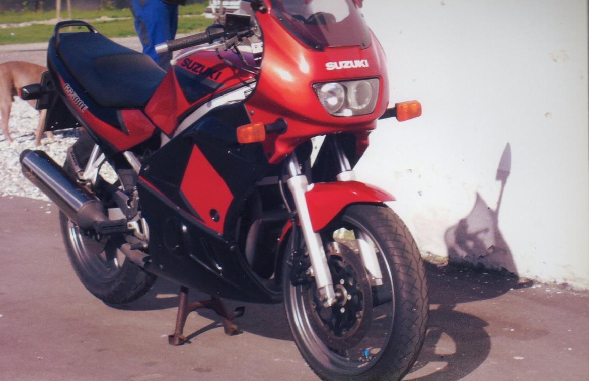 Suzuki GS500E billede 3
