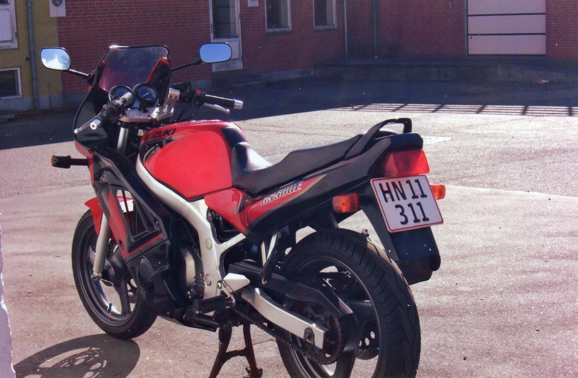 Suzuki GS500E billede 2