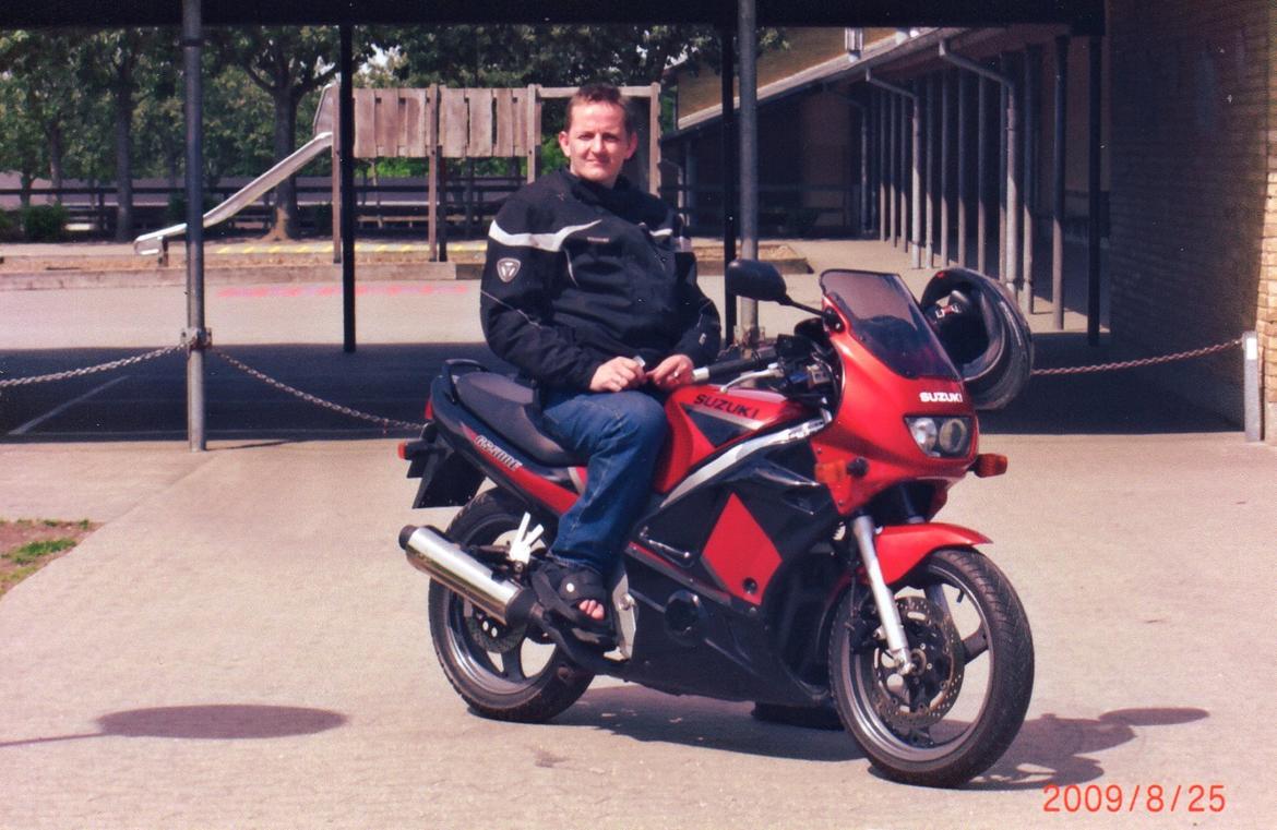 Suzuki GS500E billede 4