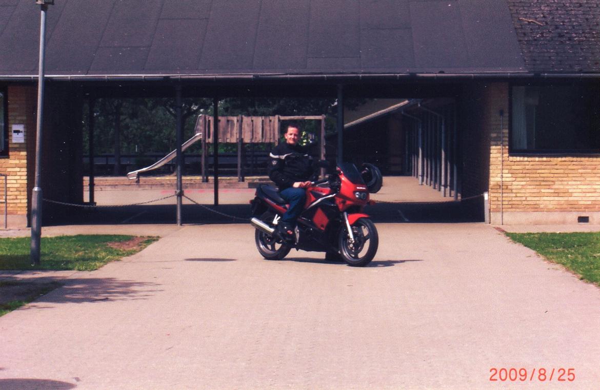 Suzuki GS500E billede 6