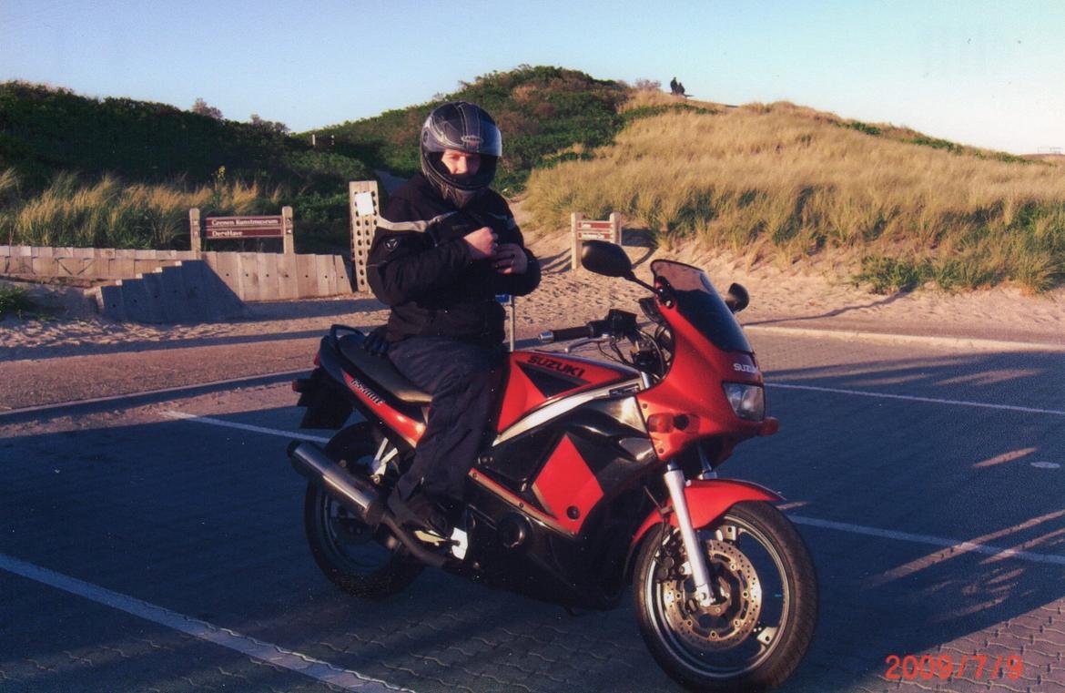 Suzuki GS500E billede 7