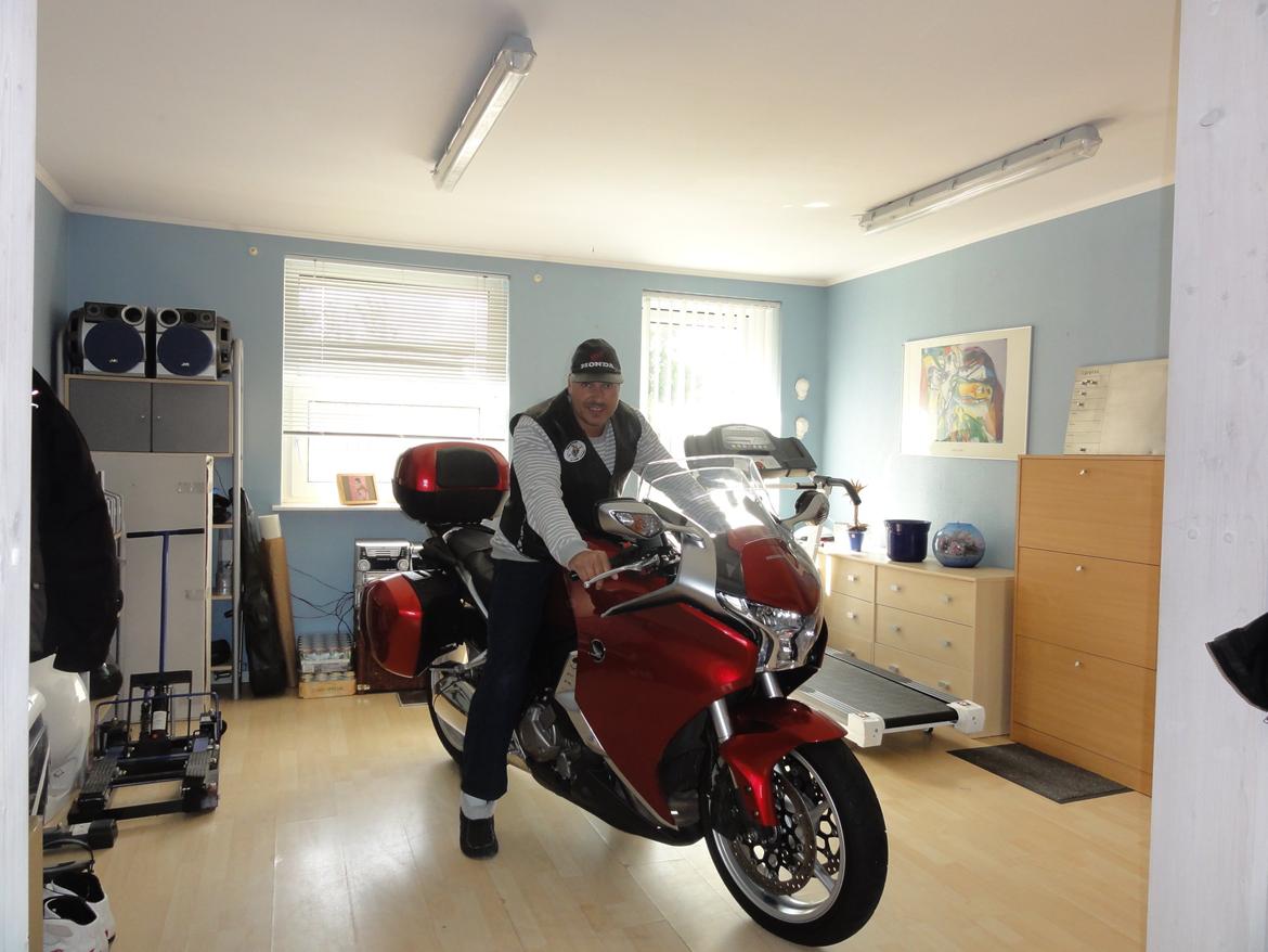 Honda VFR 1200 FD billede 1