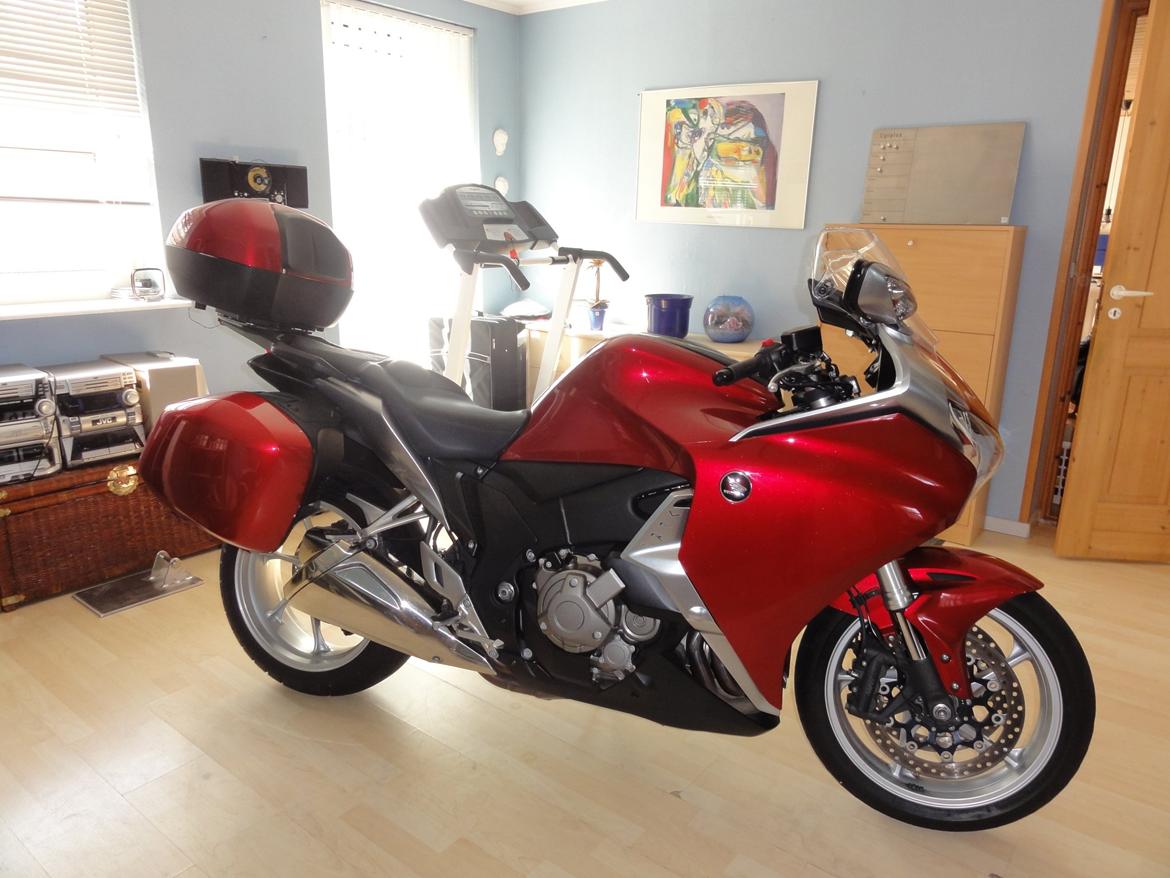 Honda VFR 1200 FD billede 4