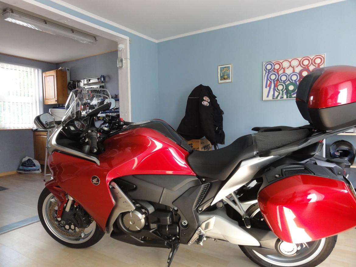 Honda VFR 1200 FD billede 6