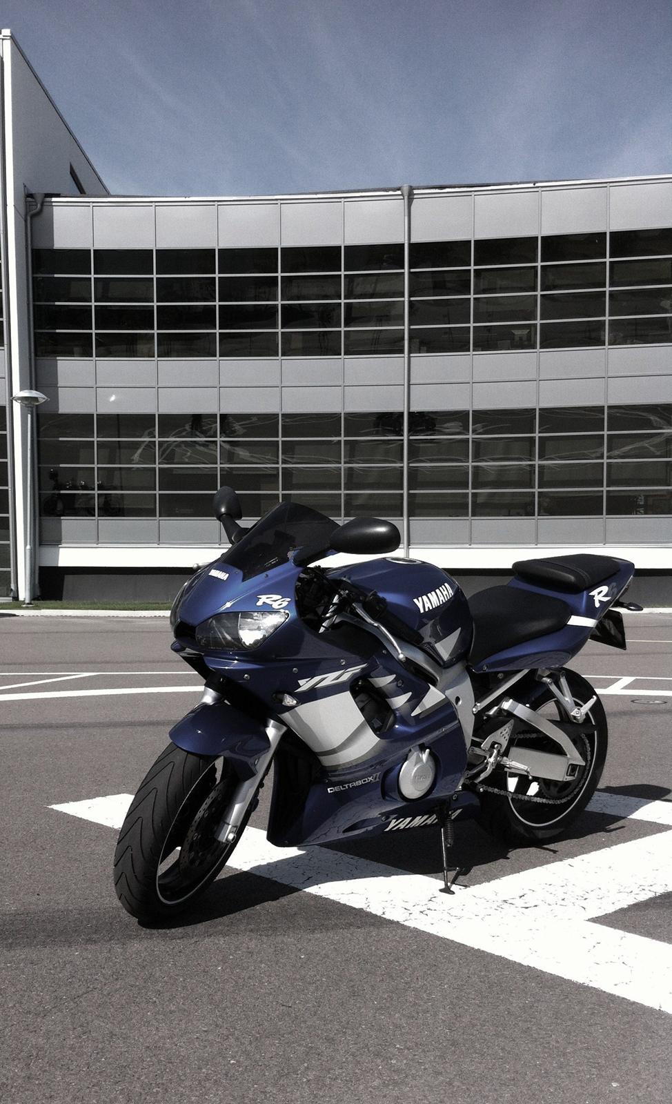 Yamaha YZF-R6 billede 2